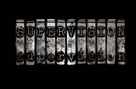 43642180 - supervision concept